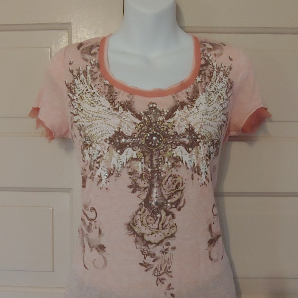 Lace-Up Back Miss Me Top